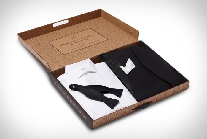 Custom Tuxedo Packaging Boxes