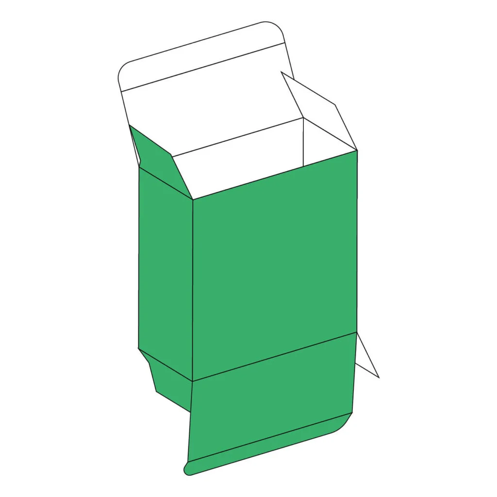 Custom Reverse Tuck End