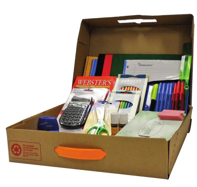 Custom School Kit Packaging Boxes