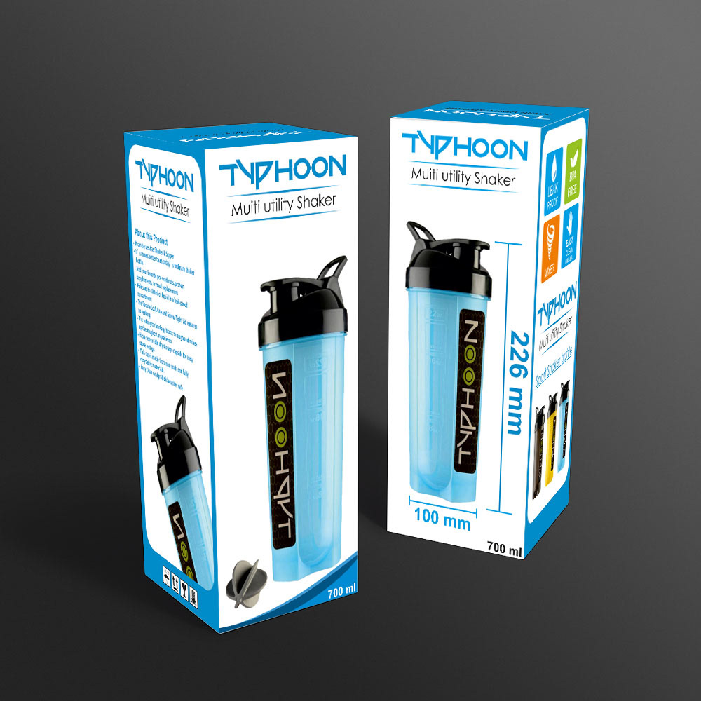 Custom Shaker Packaging Boxes