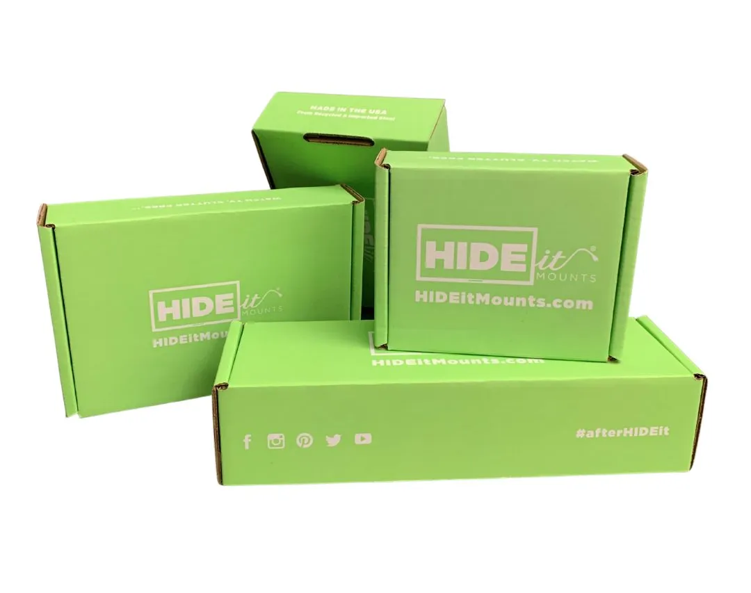 Custom Size Green Shipping Boxes