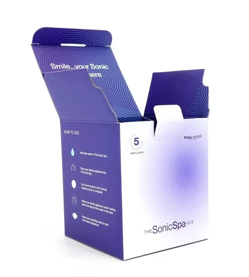 Custom Spa Boxes