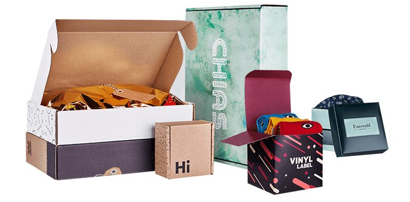 Custom Sportswear Packaging Boxes