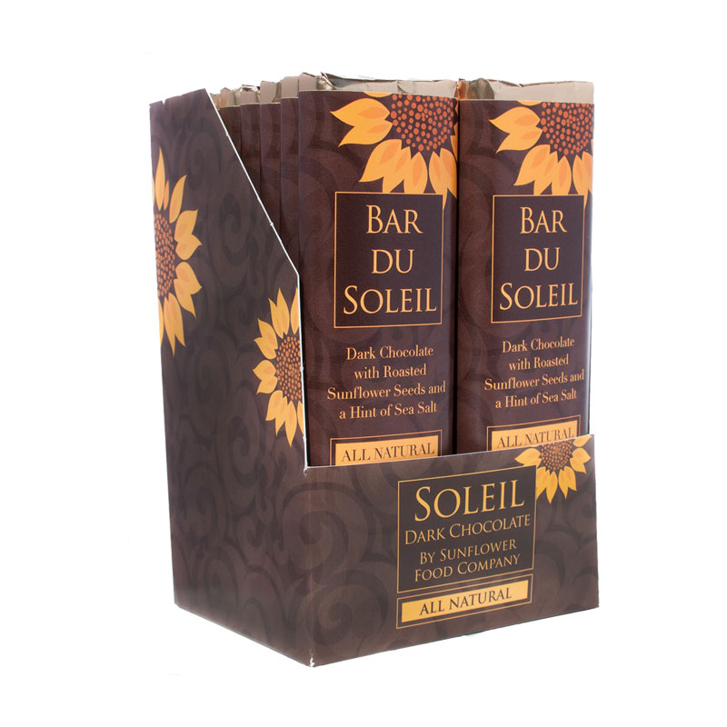 Custom Sunflower Seeds Packaging Boxes