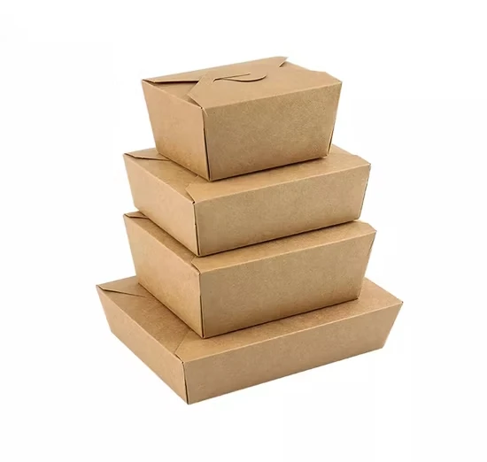 Custom Take Away Packaging Boxes