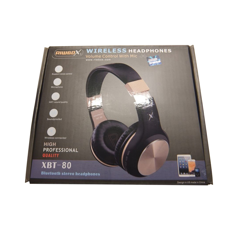 Custom Bluetooth Headset Packaging Boxes