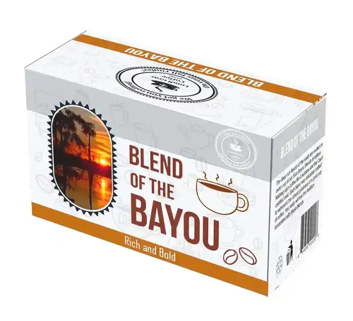 Customized Coffee Packaging Boxes