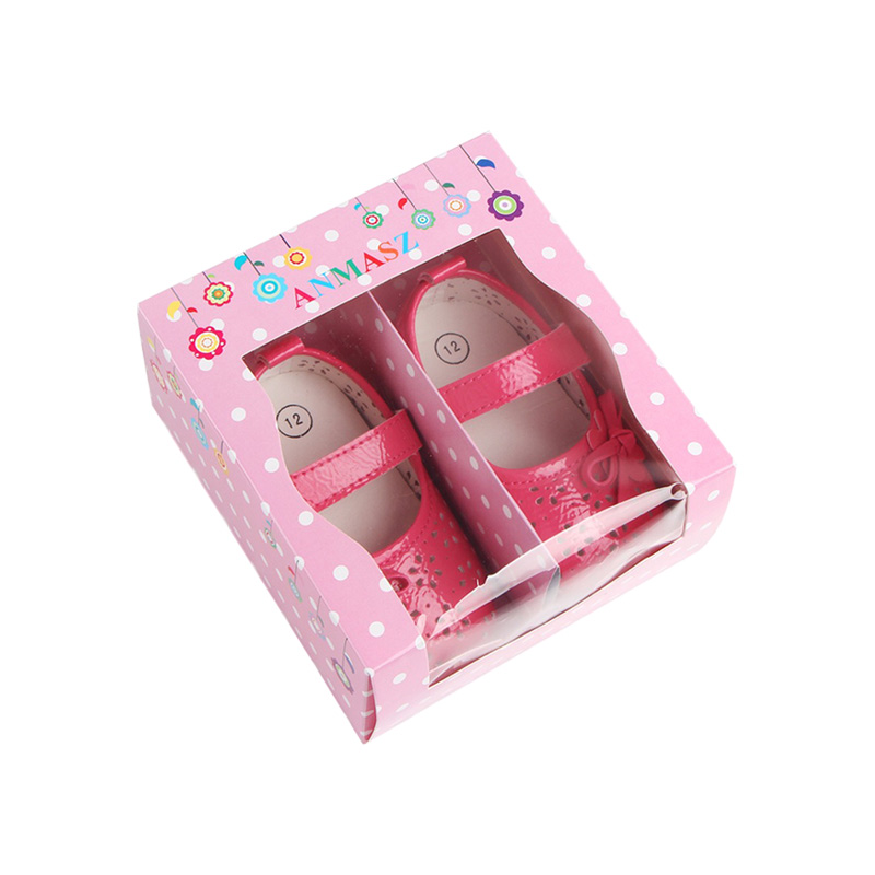 Custom Baby Shoes Packaging Boxes