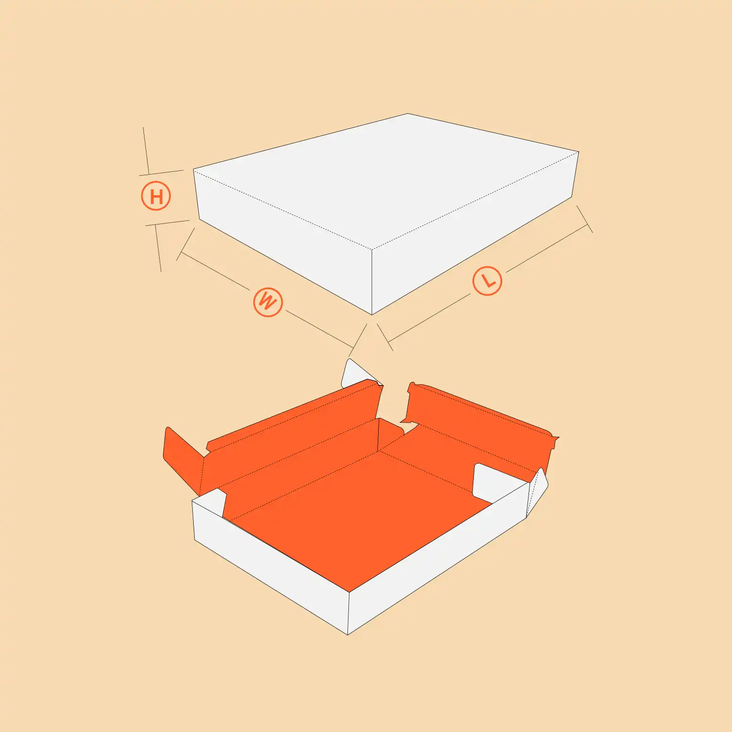 Double-Wall-Tray-And-Lid-3D-View-2