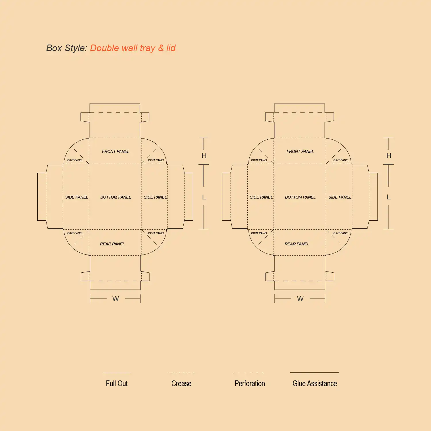 Double-Wall-Tray-And-Lid-Flat-View