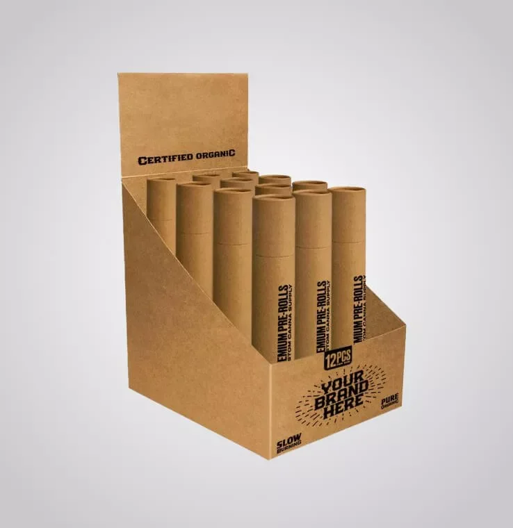 Custom Pre Roll Tubes