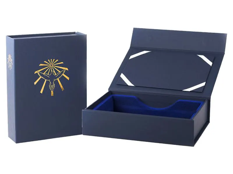 Single Color Rigid Boxes