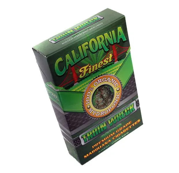 Custom Cannabis Cigarette Boxes