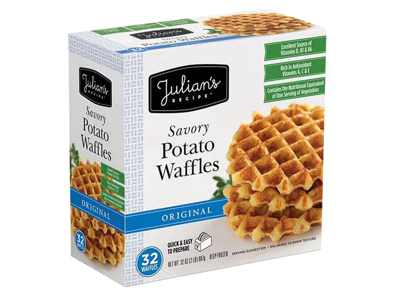 Waffles Packaging Boxes