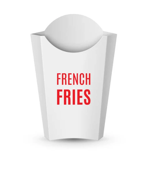 French Fries Packaging Boxes