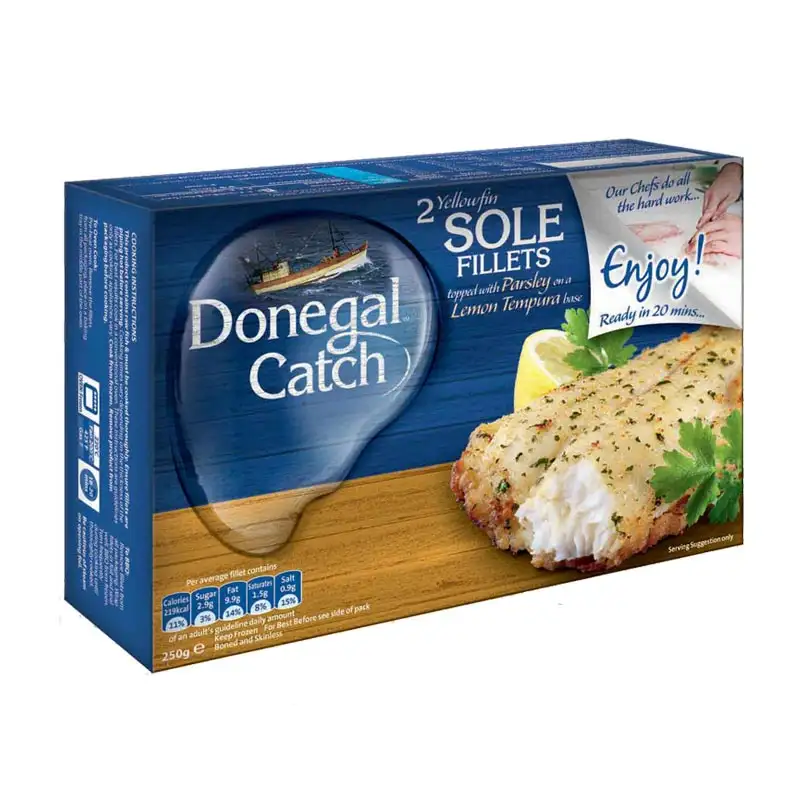 Custom Frozen Food Boxes