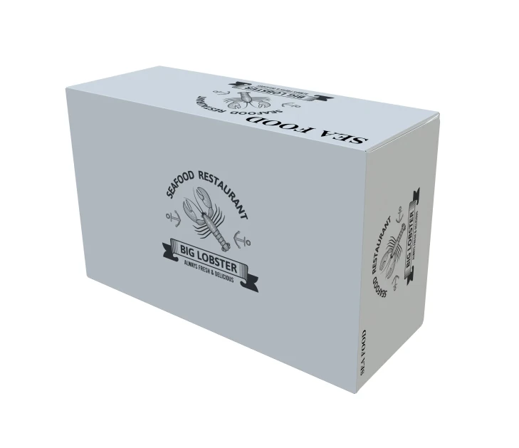 Frozen Seafood Packaging