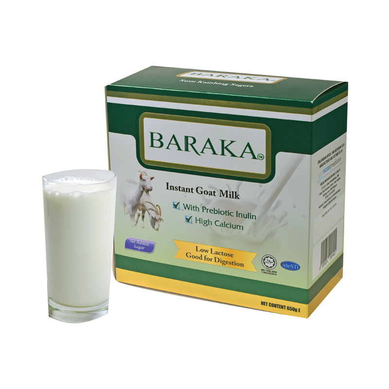 Goat Milk Powder Packaging Boxes