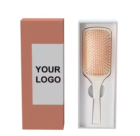 Hair Brush Box With Logo