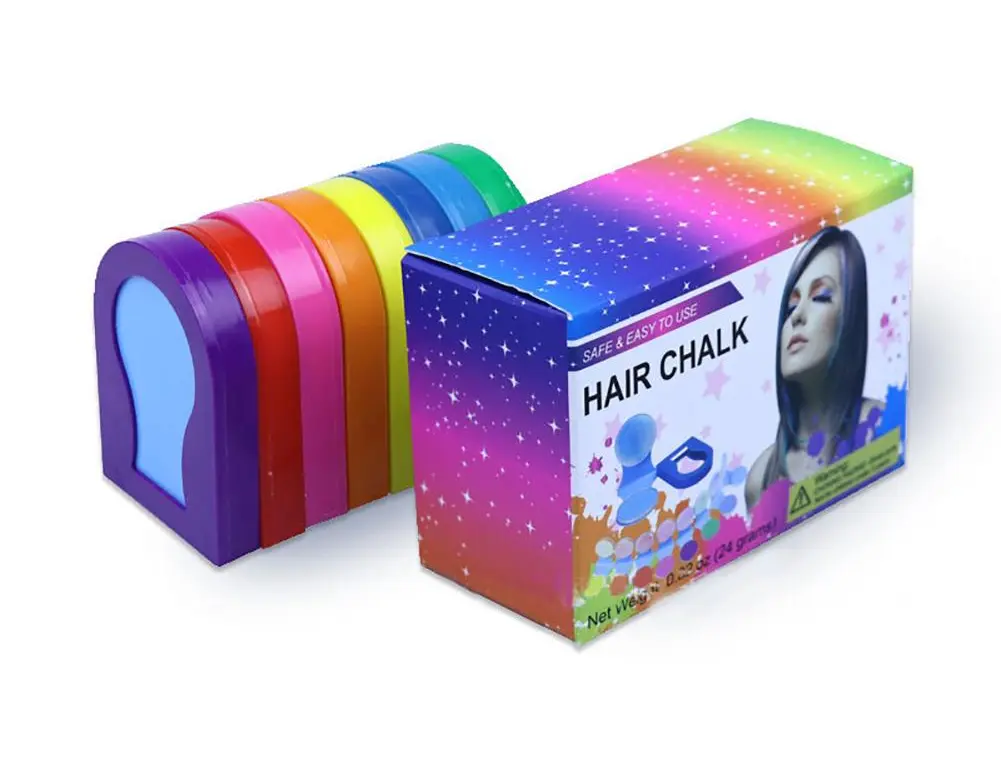 Hair Chalk Boxes