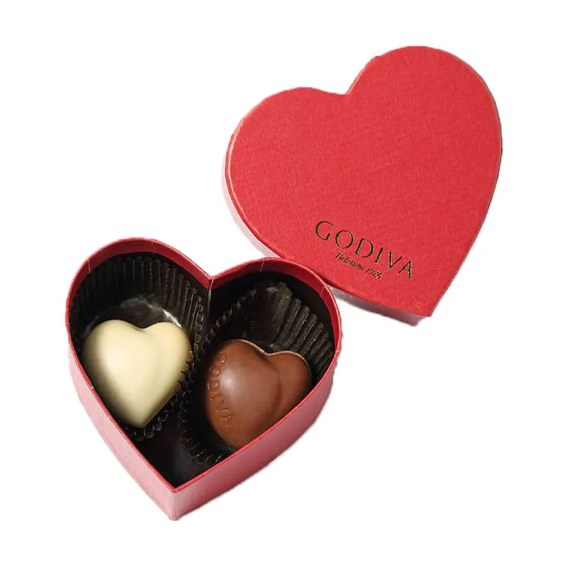 Heart Shape Cardboard Boxes