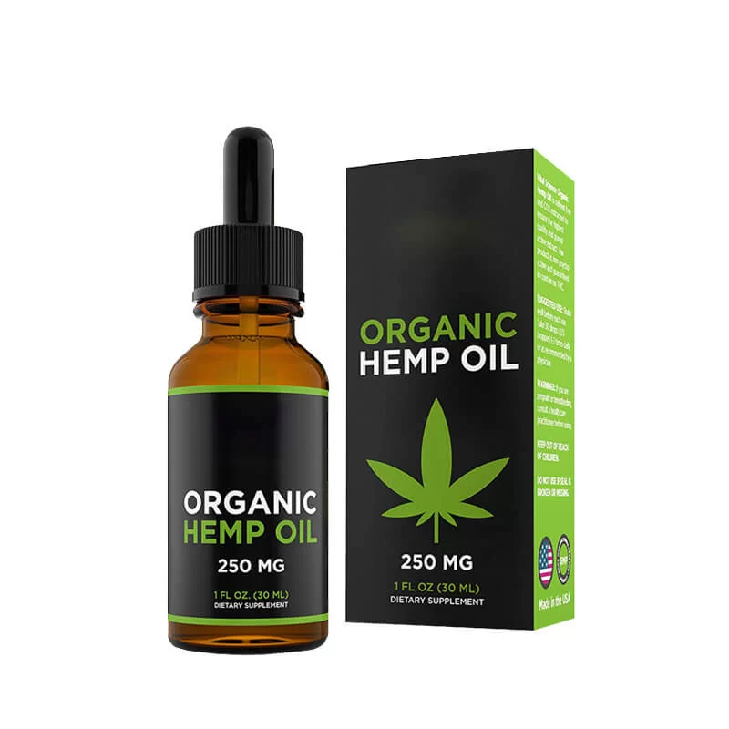 Hemp Oil Boxes