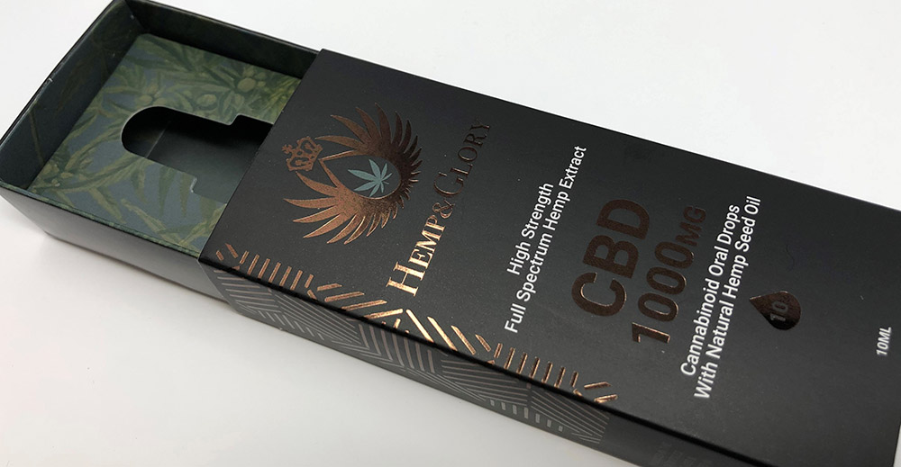 CBD Sleeves Packaging