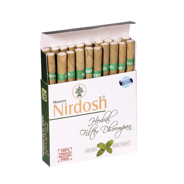 Herbal Cigarette Packaging Boxes