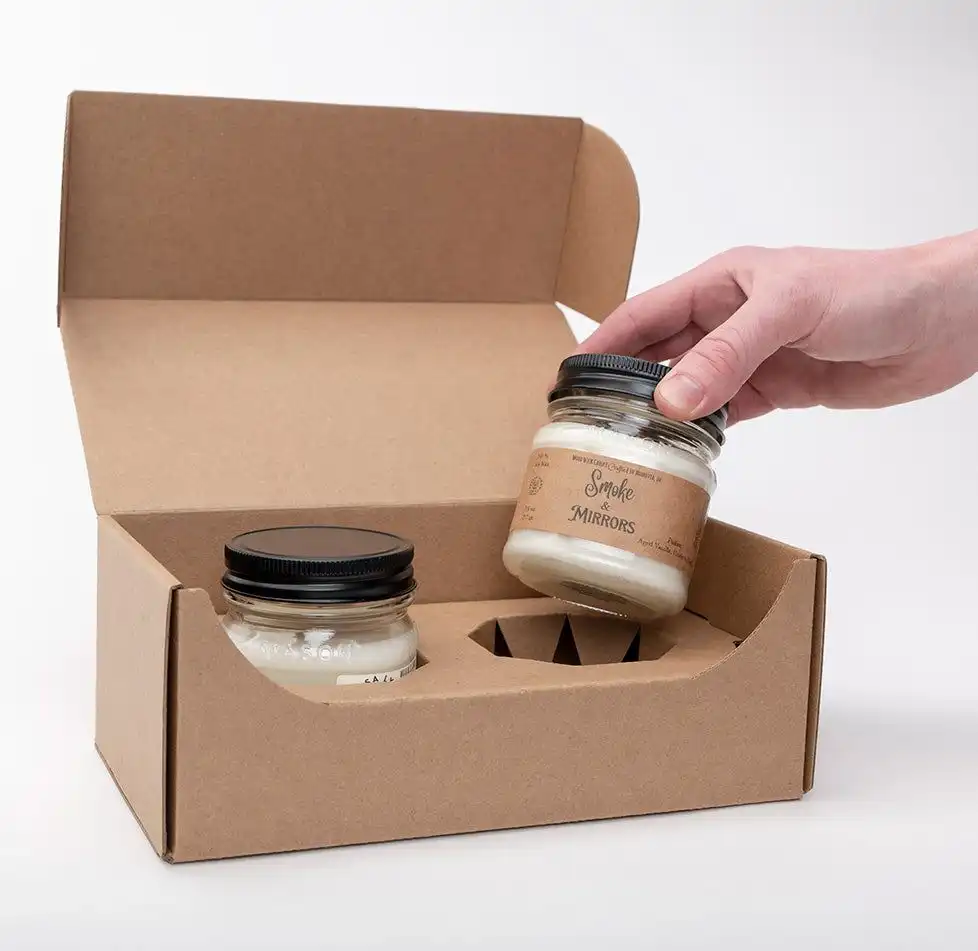 High Qualtiy Candle Wax Packaging Boxes