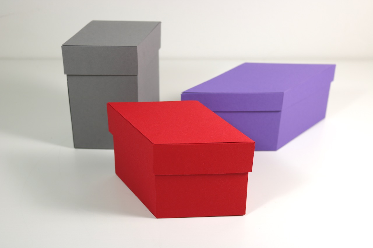 Rhombus Carboard Boxes