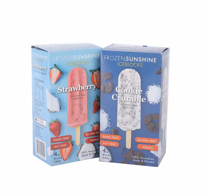 Custom Ice Cream Packaging Boxes