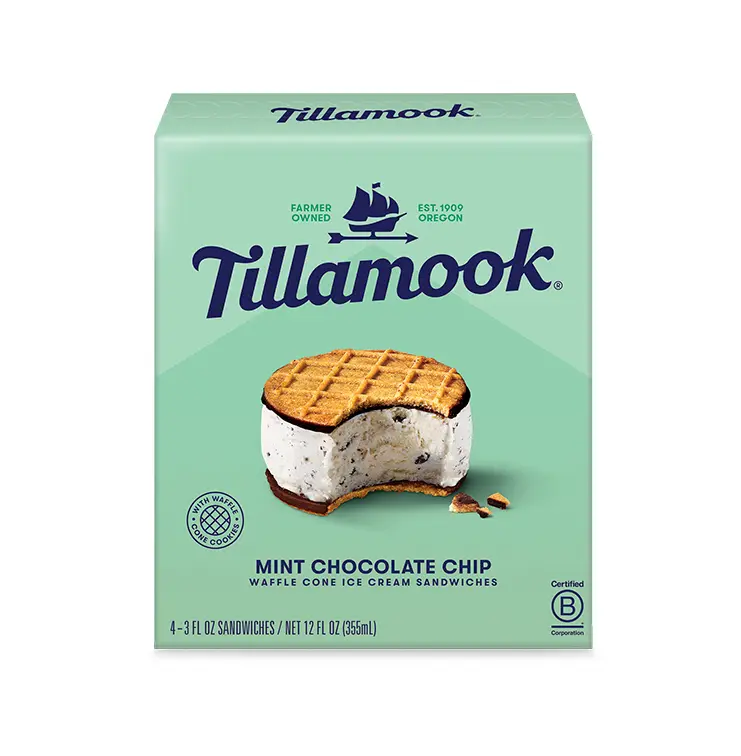 Custom Ice Cream Sandwich Boxes