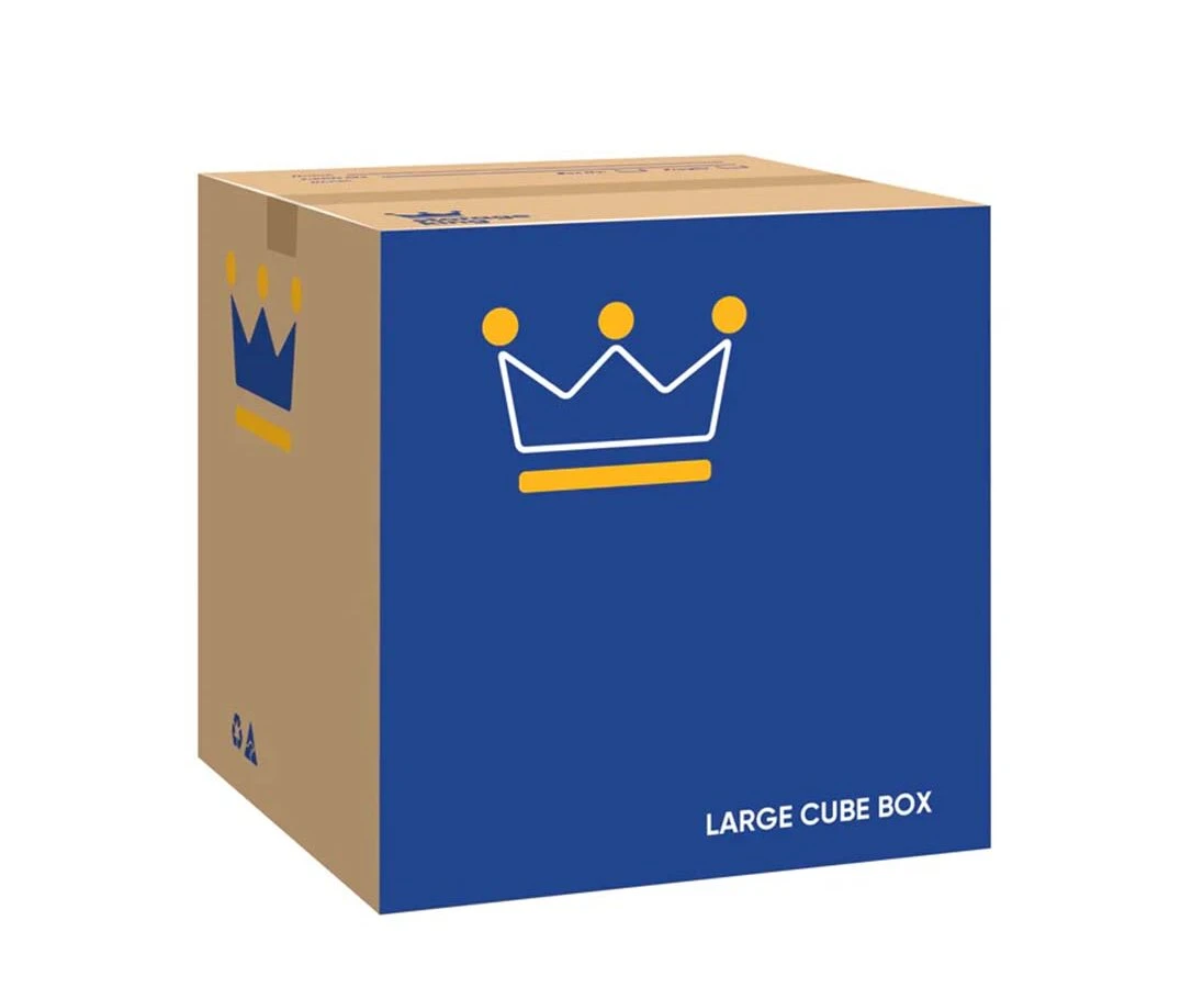 Large Cube Cardboard Packaging Box