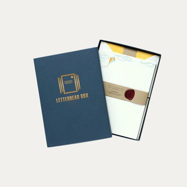 Letterhead Packaging Boxes