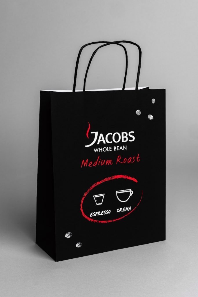 Custom Twisted Handle Paper Bags