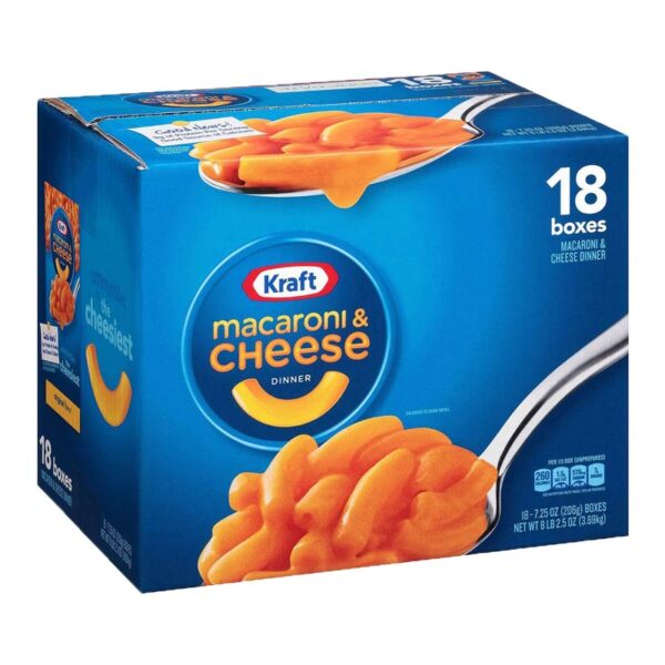 Macaroni Packaging Boxes