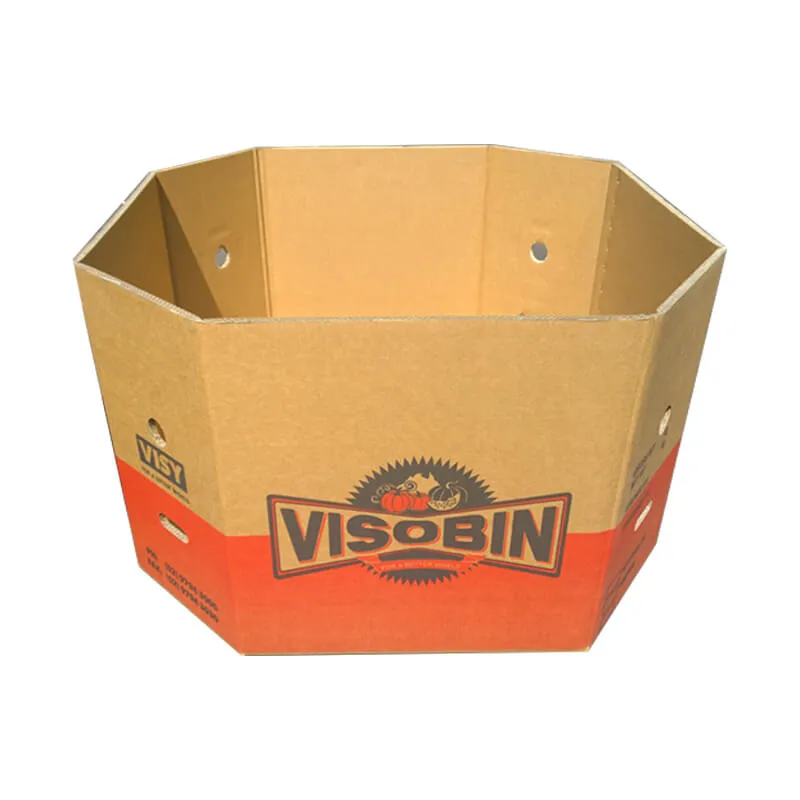 Octagon Cardboard Boxes