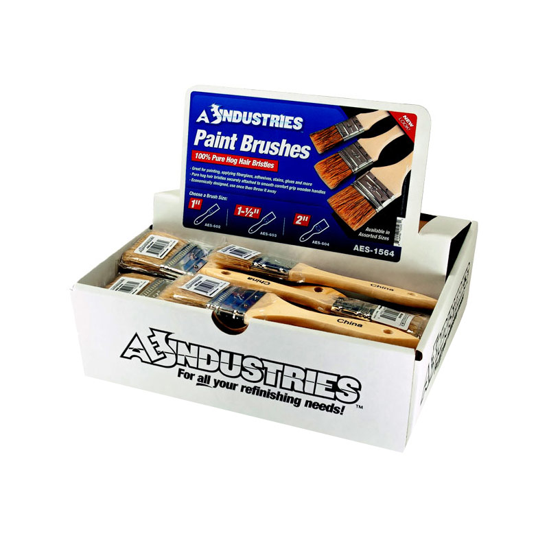 Paint Brushes Packaging Boxes