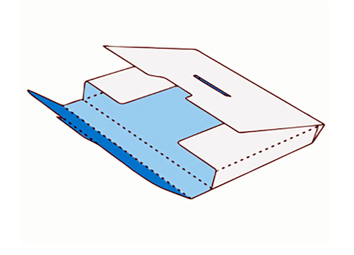 Custom Paper Brief Case