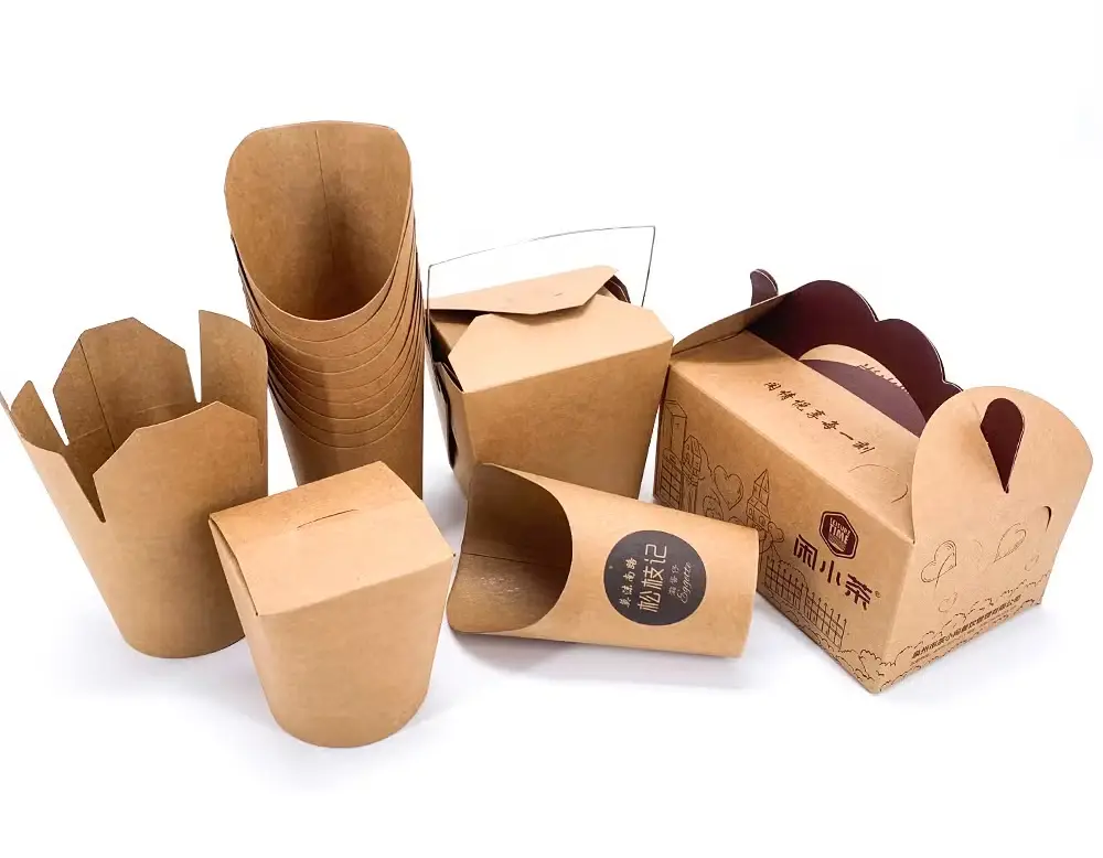 Paper Cups Packaging