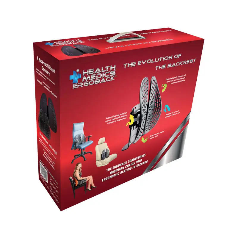 Custom Armrest Pillows Packaging Boxes