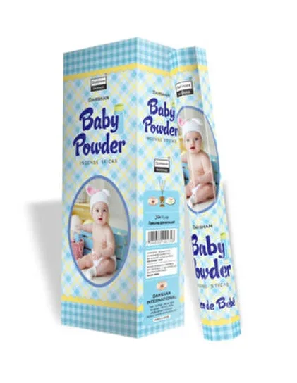 Custom Baby Powder Boxes