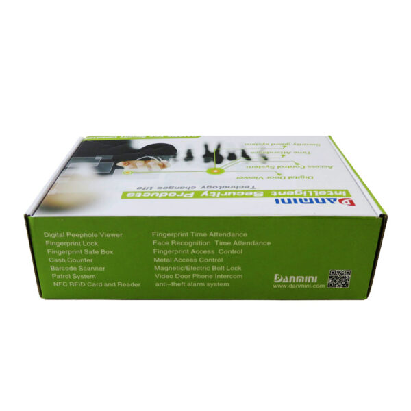 Custom Biometric Attendance Machine Packaging Boxes
