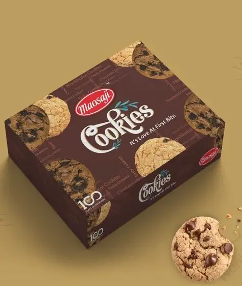 Custom Butter Cookies Packaging Boxes