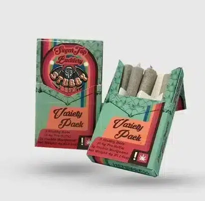 Custom Cannabis Pre Roll Packaging