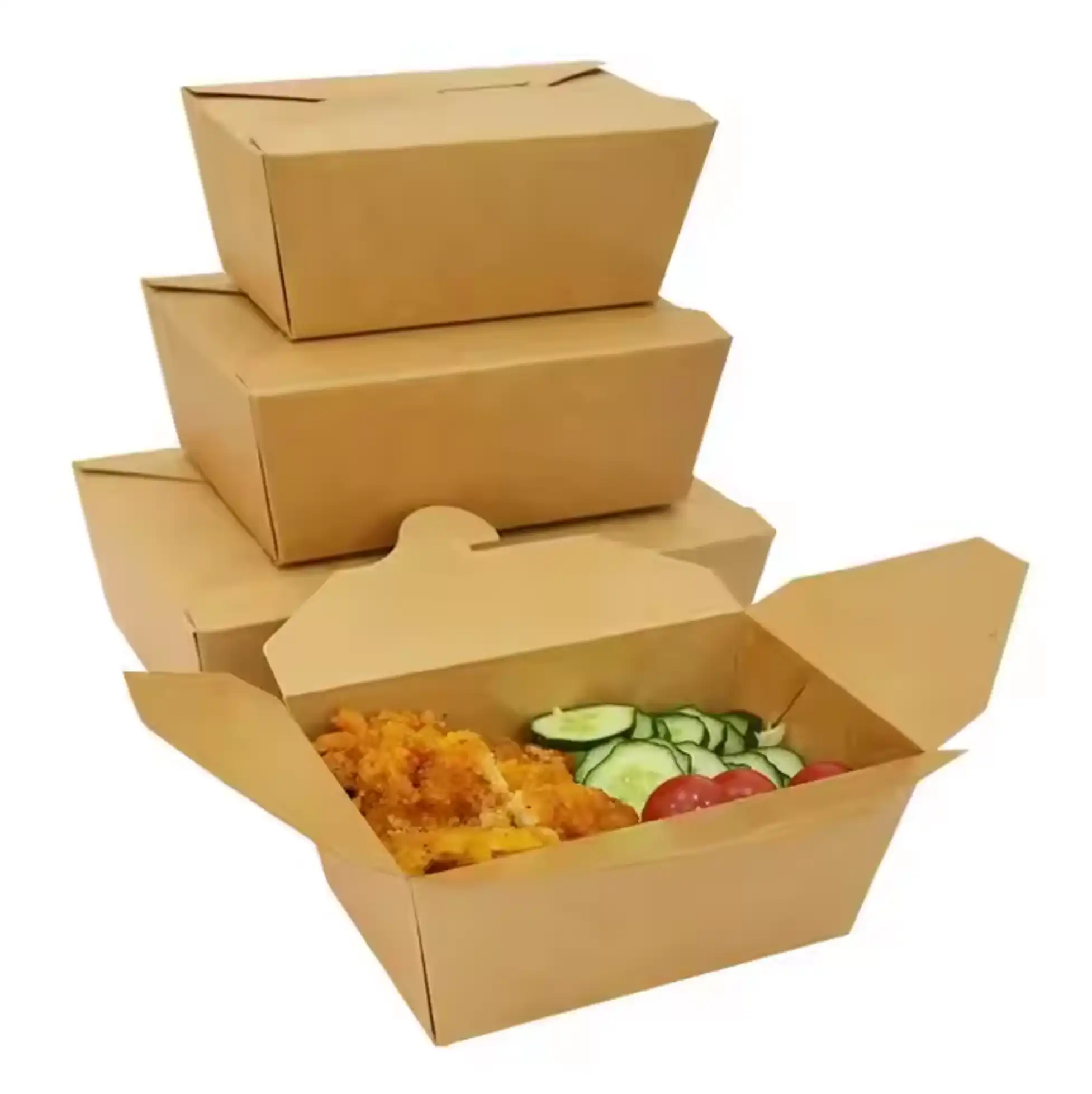 Personalised Cardboard Food Packaging Boxes
