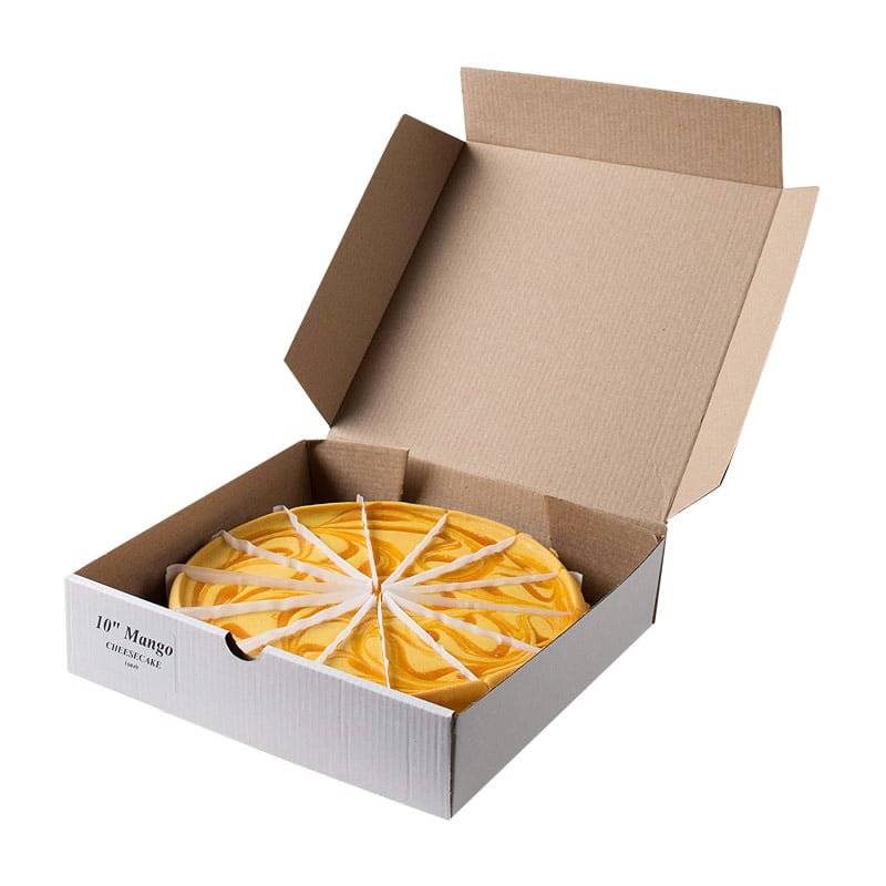 Custom Cheese Cakes Packaging Boxes