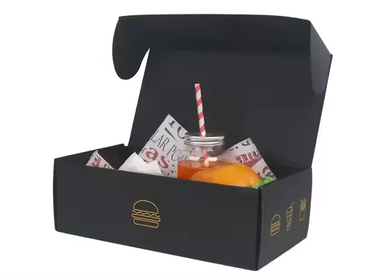 Personalised Food Take Away Packaging