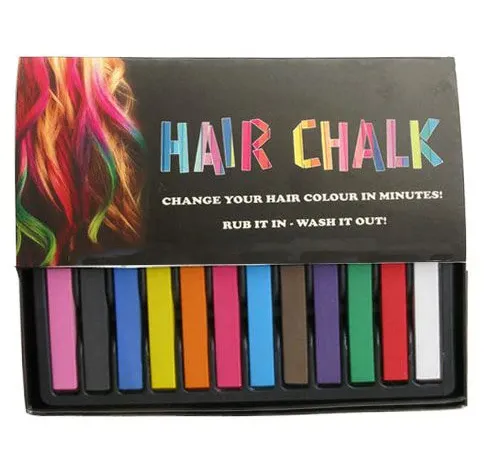 Custom Hair Chalk Boxes