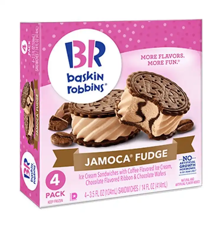 Personalised Ice Cream Sandwich Packaging